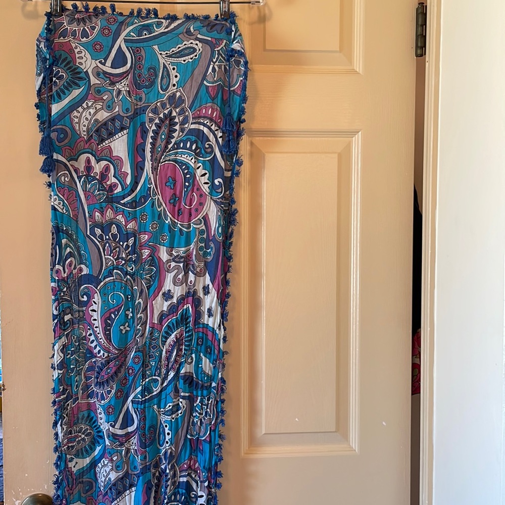 Paisley scarf